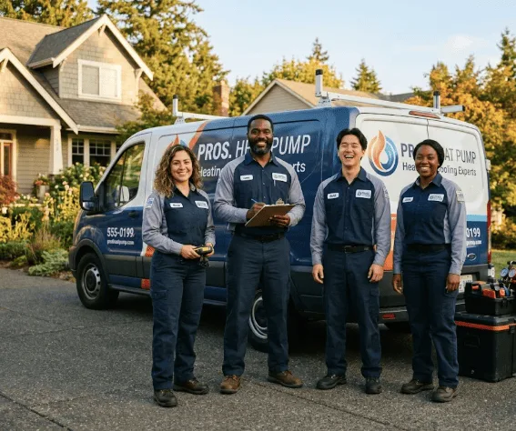 Heat Pump Installation company in Ferris, TX