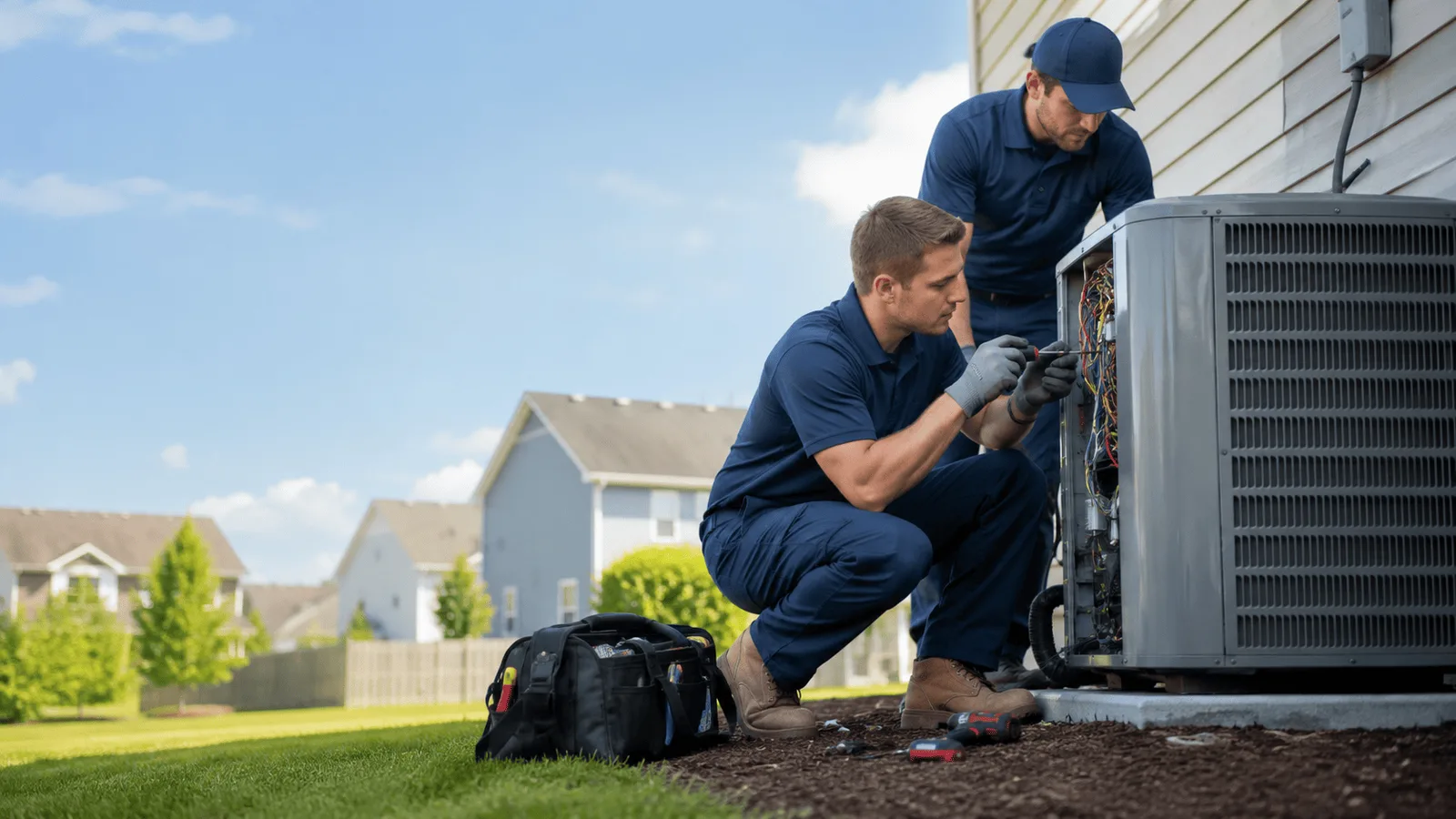 Heat Pump Installation in Ferris, TX near me